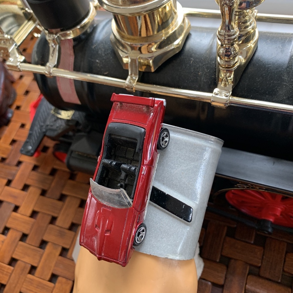 Hot Rod and license plate cuff bracelet - Picture 2 of 4